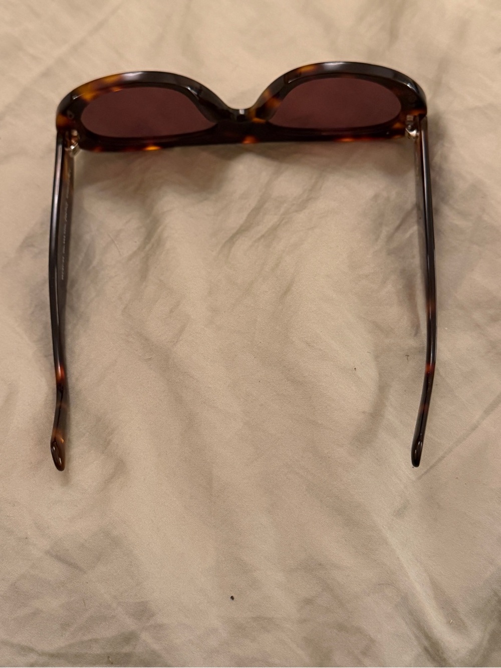 Massimo Dutti Tortoiseshell Frame Brown Lens Women's Sunglasses - Picture 4 of 9